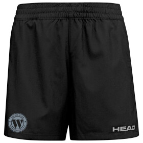 Head Club Short Women black incl. TC Wilmersdorf-Logo