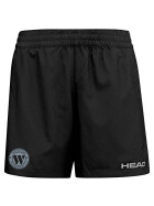 Head Club Short Women black incl. TC Wilmersdorf-Logo