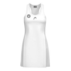 Head Club 25 Dress Women white incl. TC Wilmersdorf-Logo