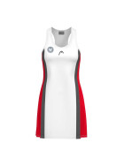 Head Club 25 Dress Women white/red incl. TC Wilmersdorf-Logo