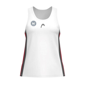 Head Club 25 Tech Tank Top Women white incl. TC...