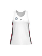 Head Club 25 Tech Tank Top Women white incl. TC Wilmersdorf-Logo #1