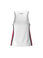 Head Club 25 Tech Tank Top Women white incl. TC Wilmersdorf-Logo #1
