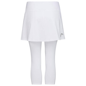 Head Club 3/4 Tights Skort Damen white inkl. TC...