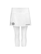 Head Club 3/4 Tights Skort Damen white inkl. TC Wilmersdorf-Logo