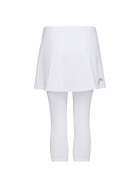 Head Club 3/4 Tights Skort Damen white inkl. TC Wilmersdorf-Logo