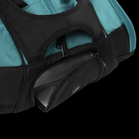 Dunlop SX Performance 12er Racketbag Thermo teal/black/yellow
