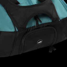 Dunlop SX Performance 12er Racketbag Thermo teal/black/yellow