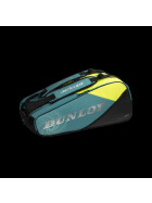 Dunlop SX Performance 12er Racketbag Thermo teal/black/yellow