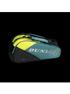 Dunlop SX Performance 12er Racketbag Thermo teal/black/yellow