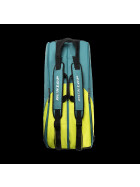 Dunlop SX Performance 12er Racketbag Thermo teal/black/yellow