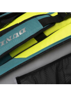 Dunlop SX Performance 12er Racketbag Thermo teal/black/yellow