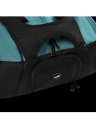 Dunlop SX Performance 12er Racketbag Thermo teal/black/yellow