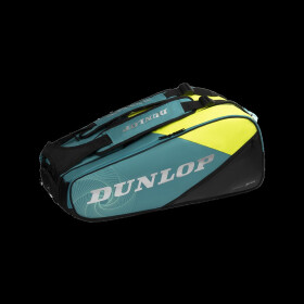 Dunlop SX Performance 8er Racketbag Thermo teal/black/yellow