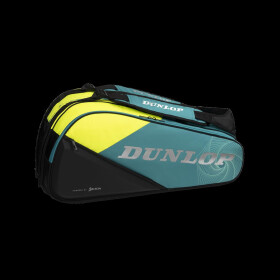Dunlop SX Performance 8er Racketbag Thermo teal/black/yellow