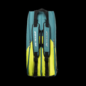 Dunlop SX Performance 8er Racketbag Thermo teal/black/yellow