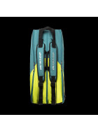 Dunlop SX Performance 8er Racketbag Thermo teal/black/yellow