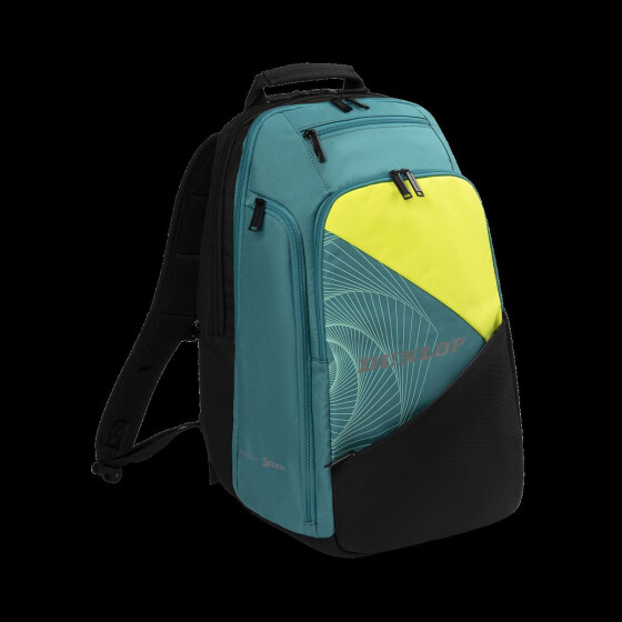 Dunlop SX Performance Backpack teal/black/yellow