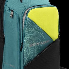 Dunlop SX Performance Backpack teal/black/yellow