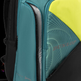 Dunlop SX Performance Backpack teal/black/yellow
