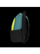 Dunlop SX Performance Backpack teal/black/yellow
