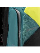 Dunlop SX Performance Backpack teal/black/yellow