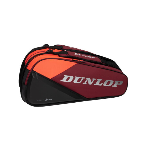 Dunlop CX Performance 12er Racketbag Thermo red/black