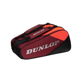 Dunlop CX Performance 12er Racketbag Thermo red/black