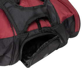 Dunlop CX Performance 12er Racketbag Thermo red/black