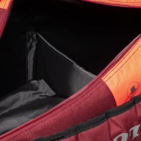 Dunlop CX Performance 12er Racketbag Thermo red/black