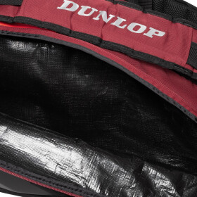 Dunlop CX Performance 12er Racketbag Thermo red/black