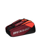 Dunlop CX Performance 12er Racketbag Thermo red/black