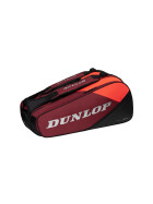 Dunlop CX Performance 8er Racketbag Thermo red/black