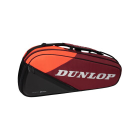 Dunlop CX Performance 3er Racketbag Thermo red/black