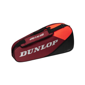 Dunlop CX Performance 3er Racketbag Thermo red/black