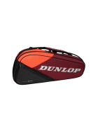 Dunlop CX Performance 3er Racketbag Thermo red/black