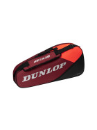 Dunlop CX Performance 3er Racketbag Thermo red/black