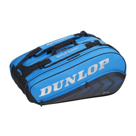 Dunlop FX Performance 12er Racketbag Thermo black/blue