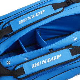 Dunlop FX Performance 12er Racketbag Thermo black/blue