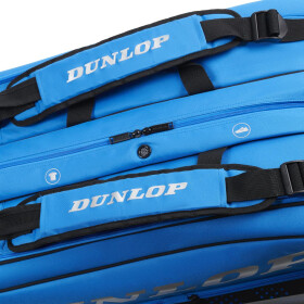 Dunlop FX Performance 12er Racketbag Thermo black/blue