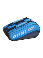 Dunlop FX Performance 12er Racketbag Thermo black/blue