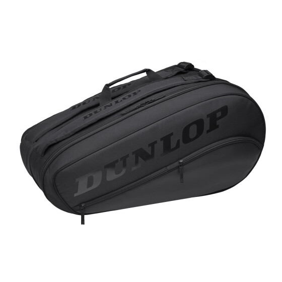 Dunlop D Tac Team 8er-Racketbag Thermo black