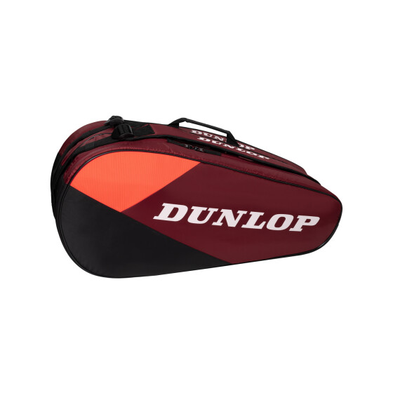 Dunlop CX Club 10er Racketbag red/black