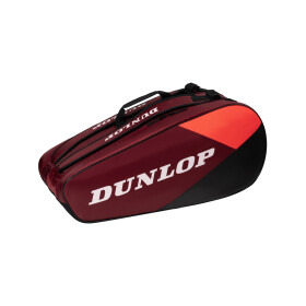 Dunlop CX Club 10er Racketbag red/black