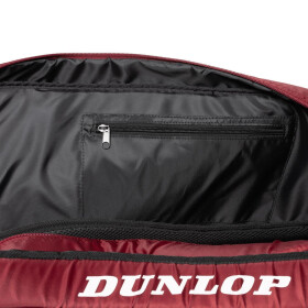 Dunlop CX Club 10er Racketbag red/black