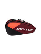 Dunlop CX Club 10er Racketbag red/black