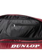 Dunlop CX Club 10er Racketbag red/black