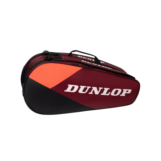 Dunlop CX Club 6er Racketbag red/black