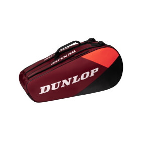 Dunlop CX Club 6er Racketbag red/black