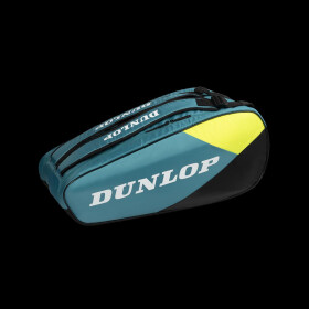 Dunlop SX Club 10er Racketbag teal/black/yellow